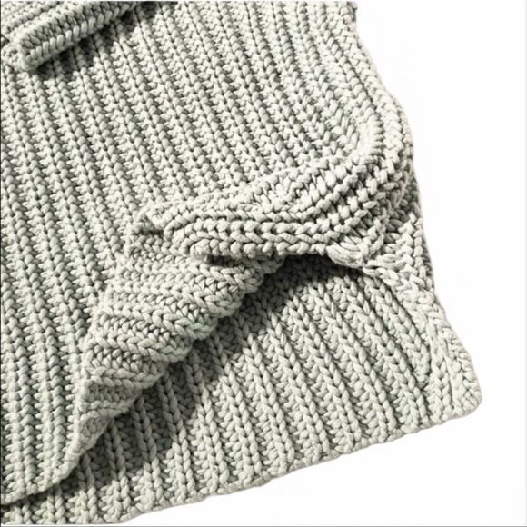 Eileen Fisher Tape-Neck Knit Top - Picture 7 of 9